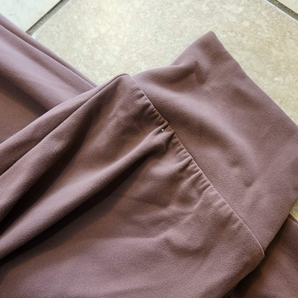 Athleta Mauve Brown High-Waist Jogger Leggings - Picture 7 of 8